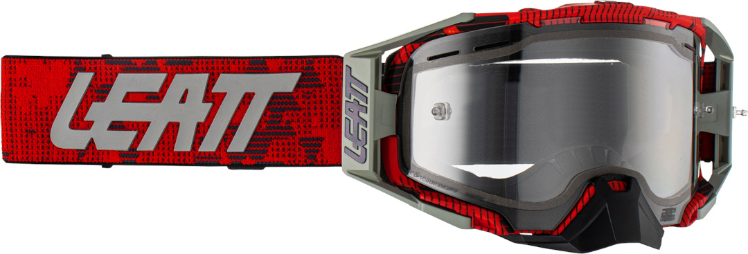 Leatt Velocity 6.5 Enduro Goggles, clear, clear, Size One Size