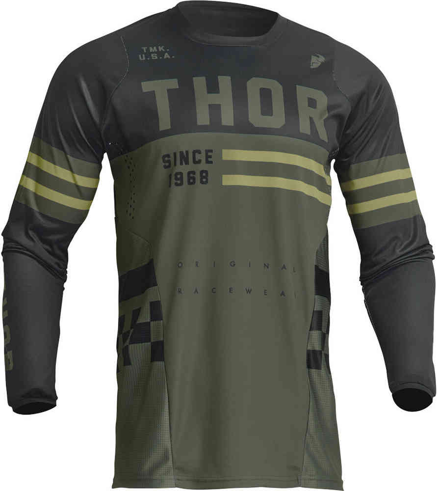 Thor Pulse Combat Jovem Motocross Jersey