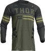 {PreviewImageFor} Thor Pulse Combat Motocross trøje til unge