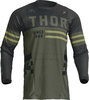 Thor Pulse Combat Jovem Motocross Jersey