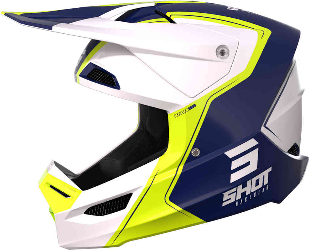 Shot Furious Reflex Motocross hjelm