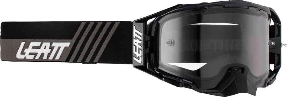 Leatt Velocity 6.5 Stealth Light Motocross briller