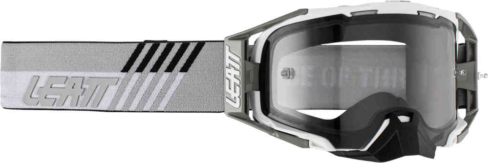 Leatt Velocity 6.5 Stealth Light Очки для мотокросса