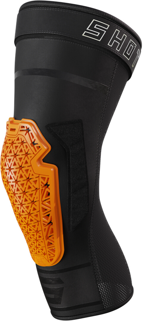 Shot Race D3O Knee Protectors, black, Size XS S, black, Size XS S