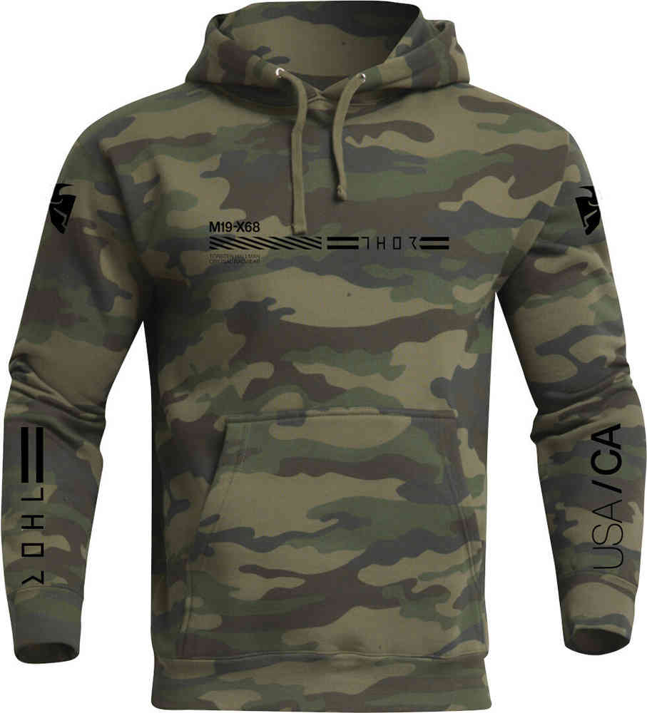 Thor Division Camo Hoodie