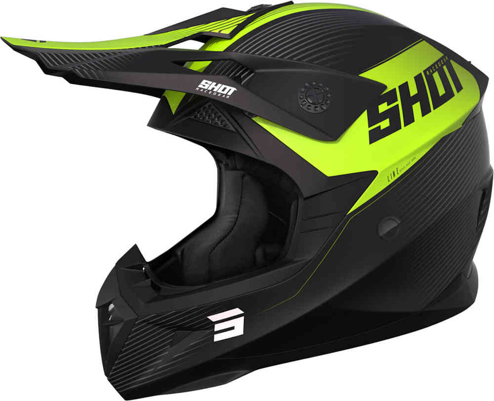 Shot Pulse Line Motocross Helmet