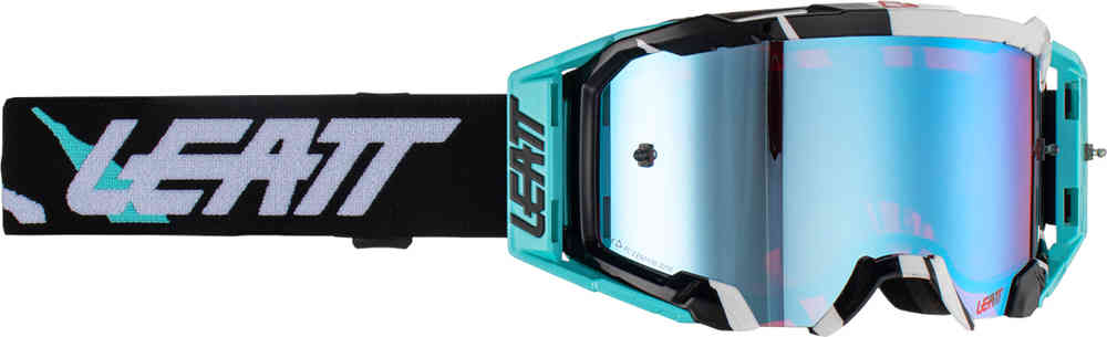 Leatt Velocity 5.5 Iriz Tiger Motocross Brille
