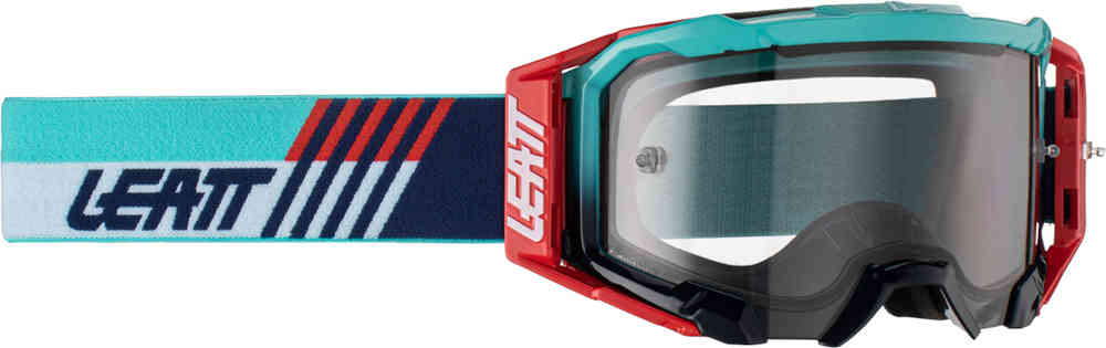 Leatt Velocity 5.5 Aqua Light Очки для мотокросса
