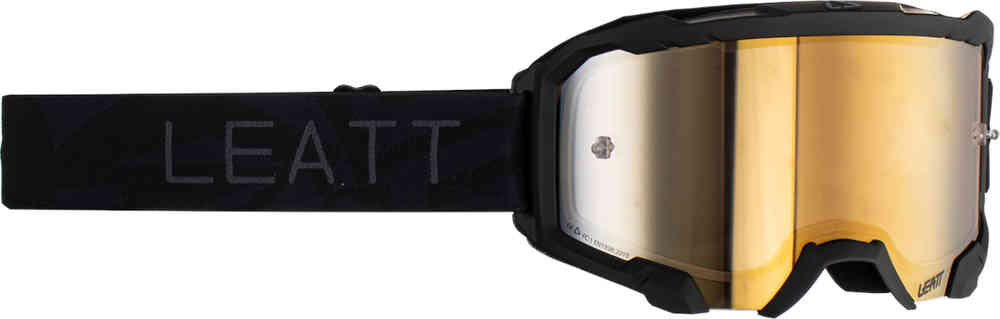 Leatt Velocity 4.5 Iriz Stealth Motocross Brille