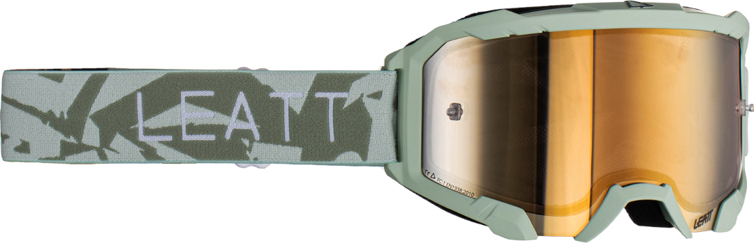 Leatt Velocity 4.5 Iriz Cactus Motocross Goggles, multicolored, multicolored, Size One Size