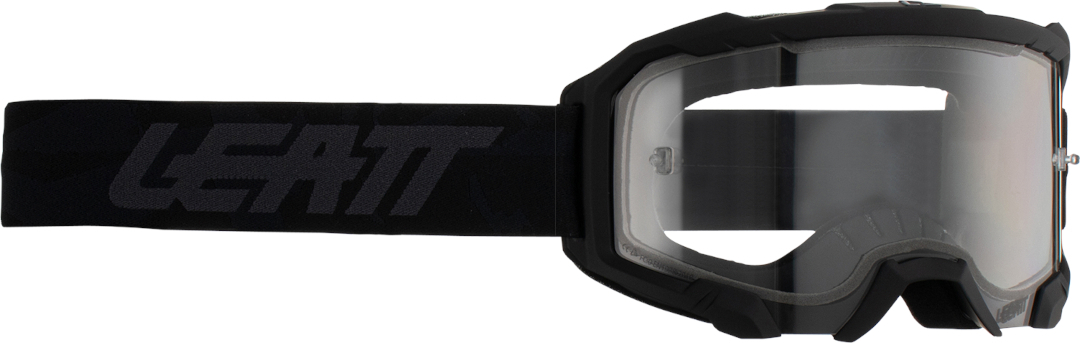 Leatt Velocity 4.5 Stealth Motocross Goggles, clear, clear, Size One Size