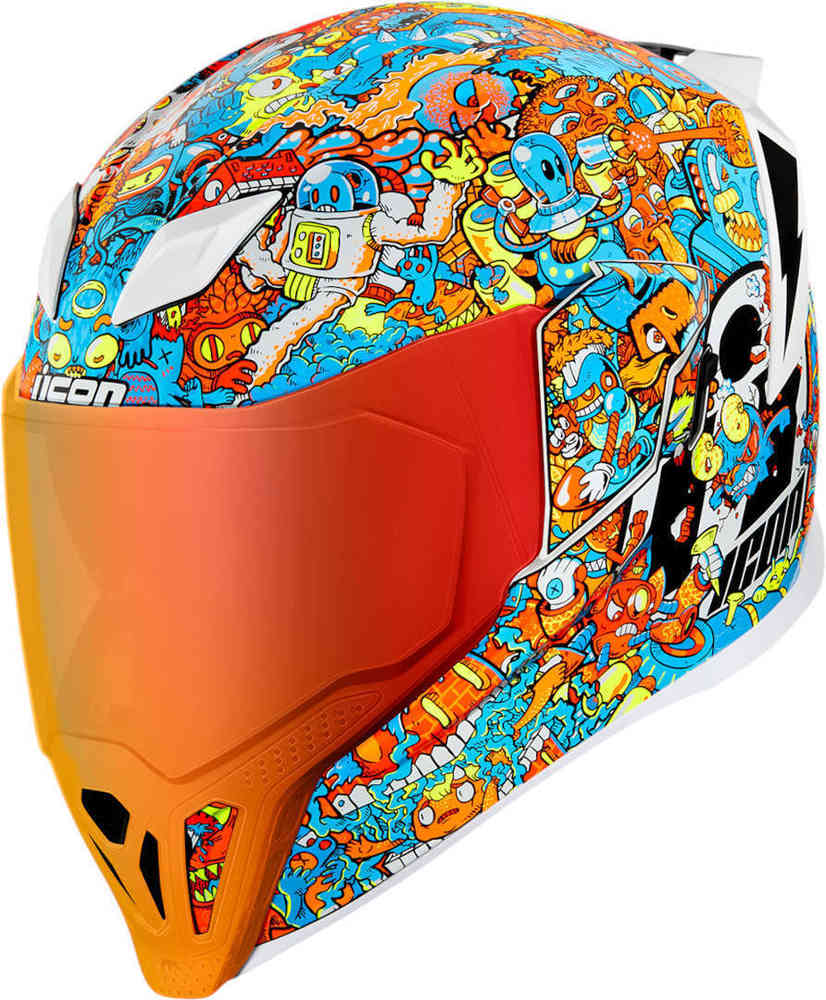 Icon Airflite ReDoodle MIPS Casco