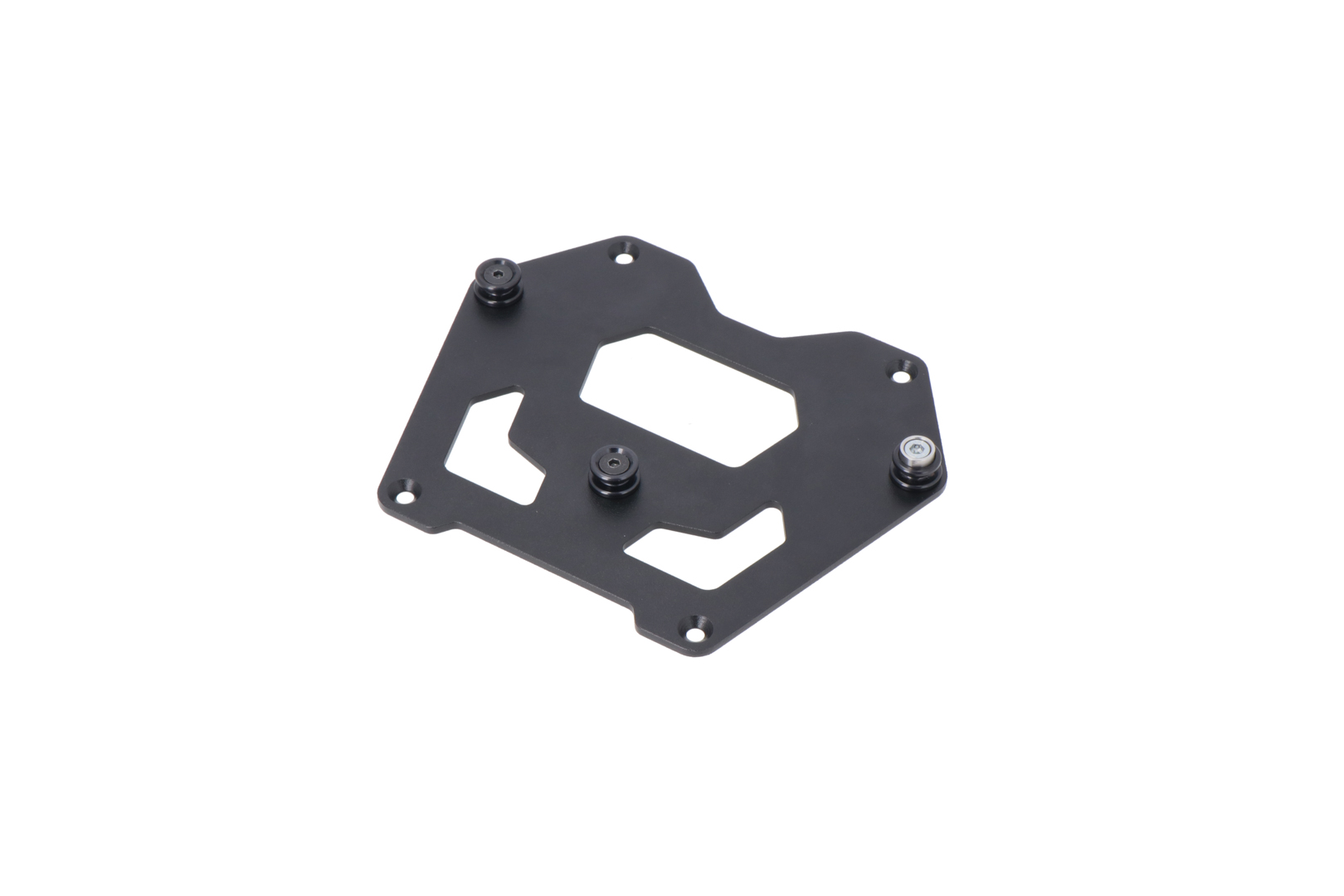 Image of Sw-Motech Kit adattatore per portante laterale PRO - Per montaggio SLC su supporto laterale PRO.