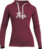 Preview image for Thor Script Ladies Hoodie