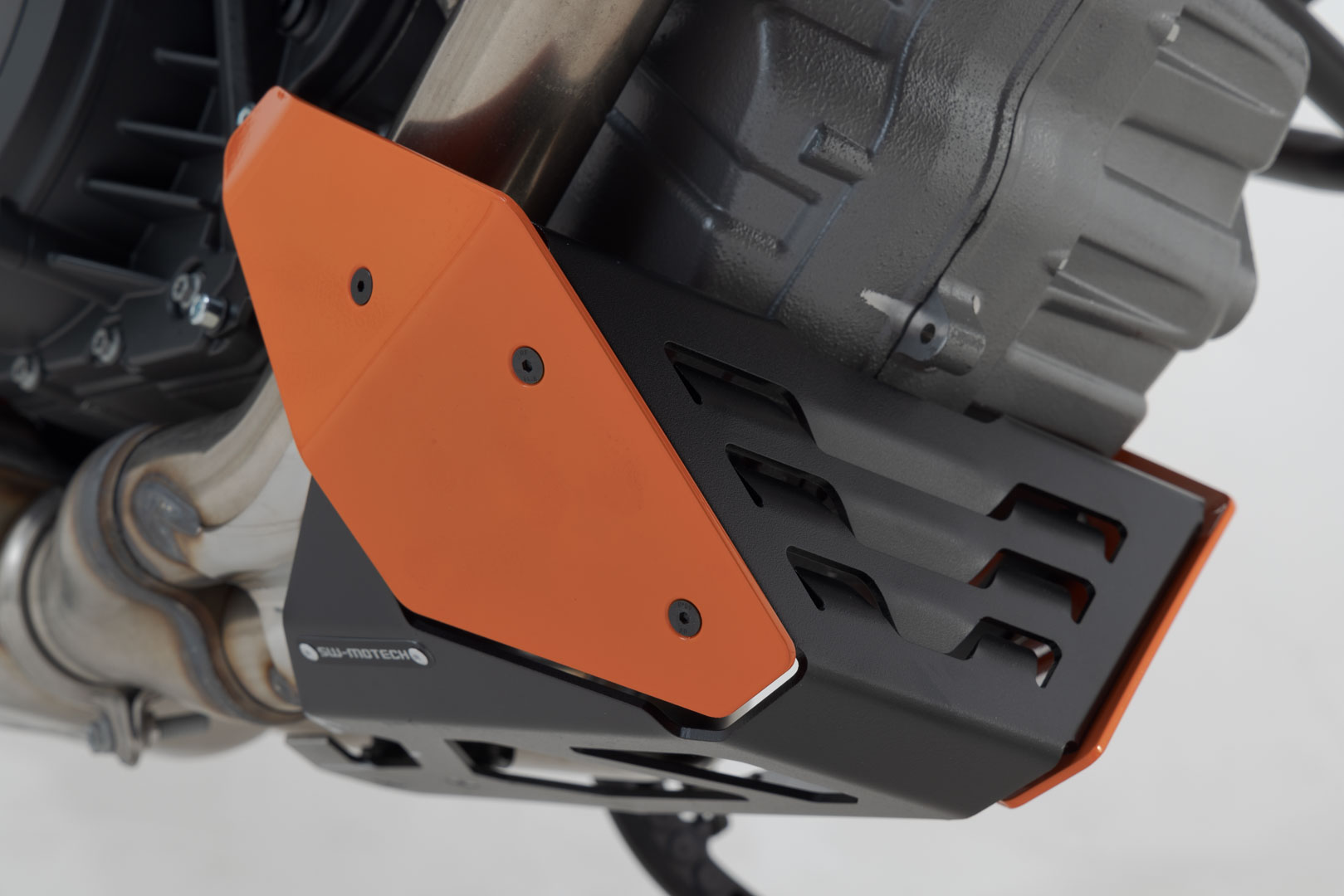 SW-Motech Bugspoiler - Orange/Schwarz. KTM 1290 Super Duke R / GT., schwarz