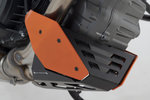 SW-Motech Bugspoiler - Orange/Schwarz. KTM 1290 Super Duke R / GT.