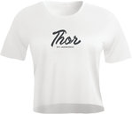 Thor Script Crop Ladies T-Shirt