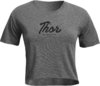 Preview image for Thor Script Crop Ladies T-Shirt