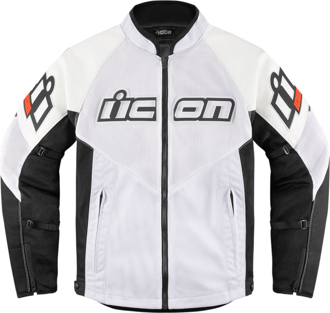 Icon Mesh AF Motorcycle Leather Jacket buy cheap FC Moto
