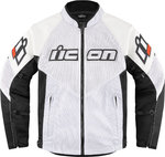 Icon Mesh AF Motorrad Lederjacke