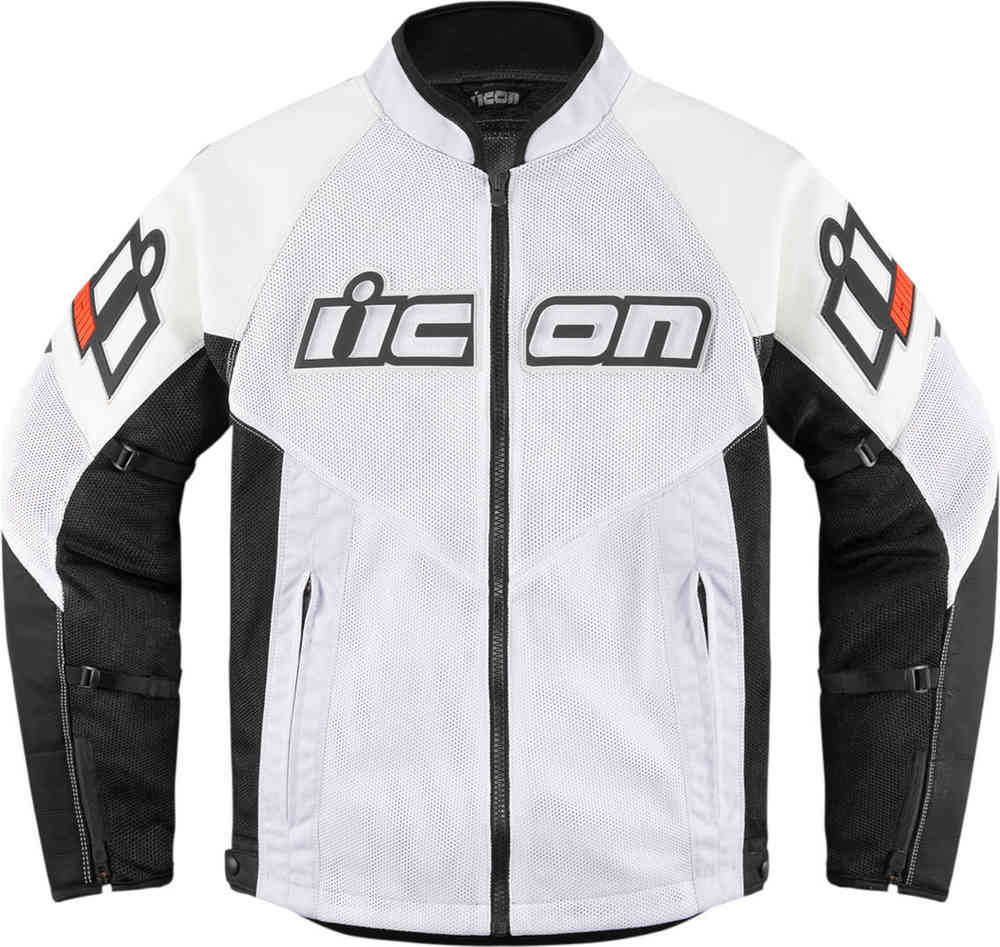 Icon Mesh AF  Motorrad Lederjacke