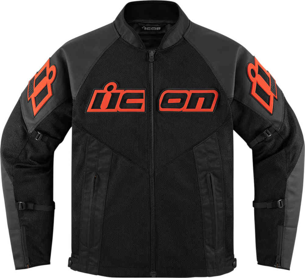 Icon Mesh AF Giacca in pelle moto