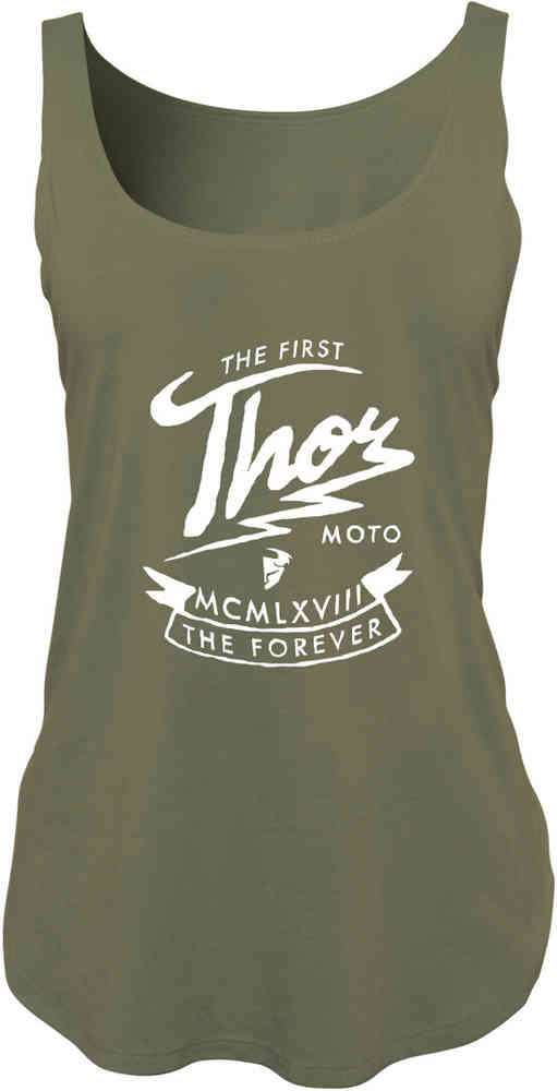 Thor Thunder Camiseta sin mangas para damas