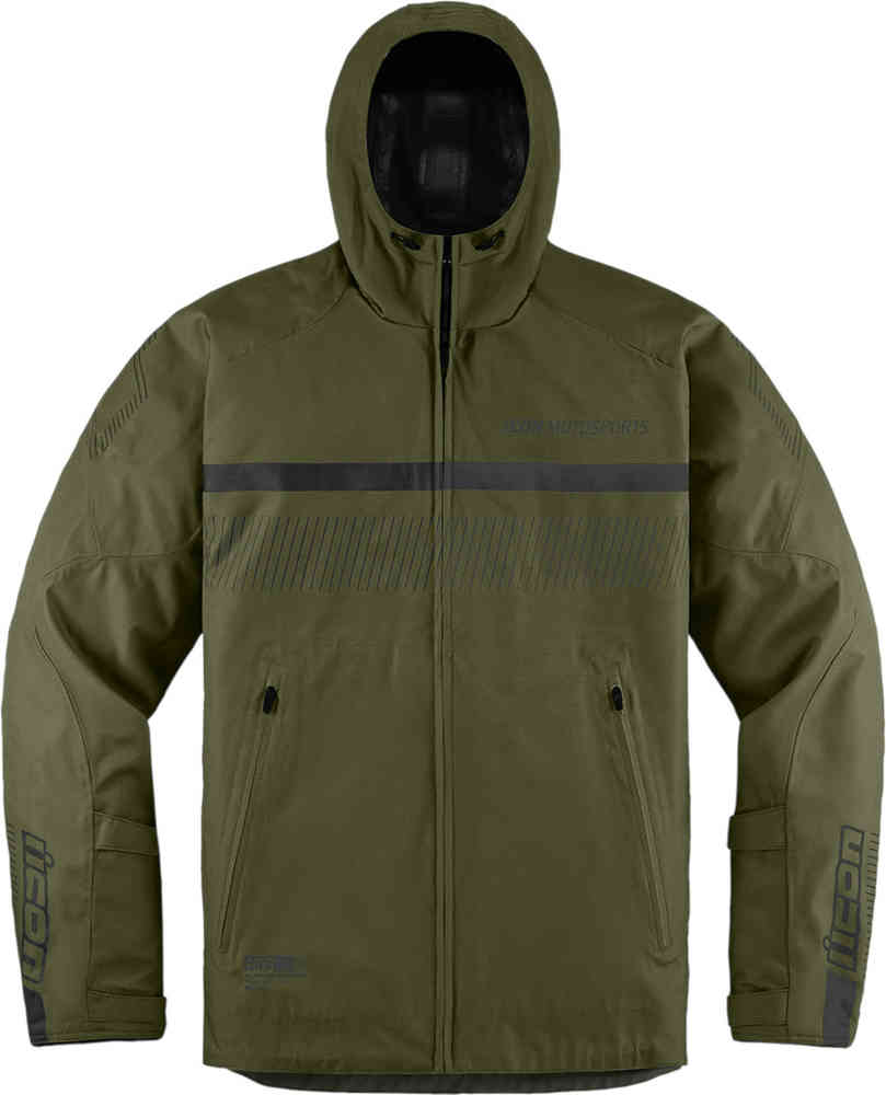 Icon pdx rain shop jacket