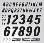 Thor Jersey I.D. Kit d’autocollants
