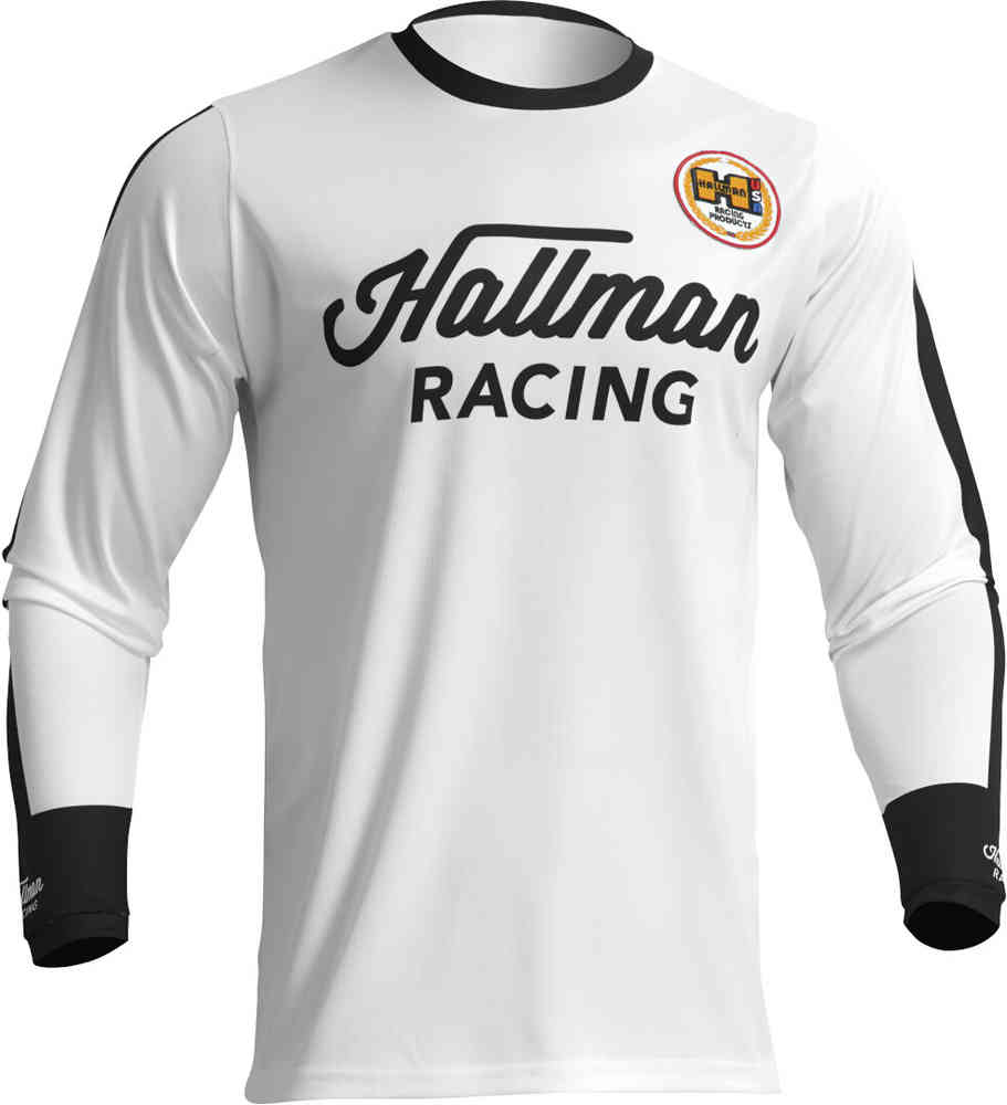 Thor Hallman Differ Roosted Motocross Jersey