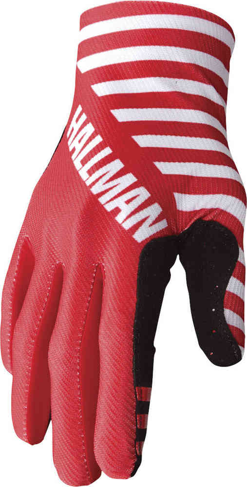 Thor Hallman Mainstay Stripe Перчатки для мотокросса