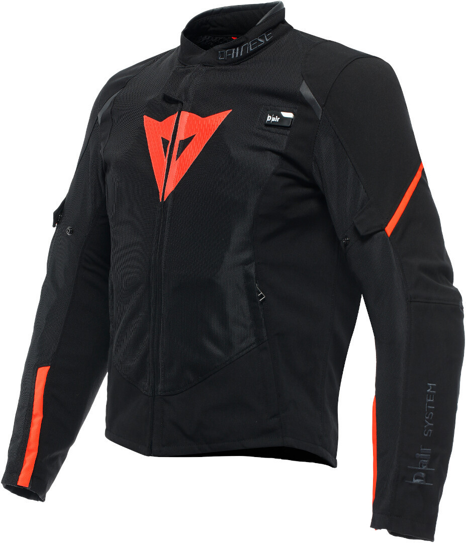 Dainese Smart LS Sport D-Air® Airbag Veste textile de moto