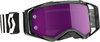 Preview image for Scott Prospect Chrome Racing Black/White Motocross Goggles