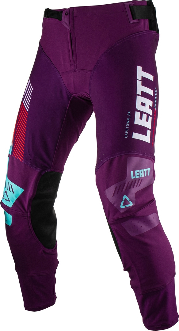 Leatt 5.5 IKS Contrast Motocross Pants, purple, Size S, purple, Size S