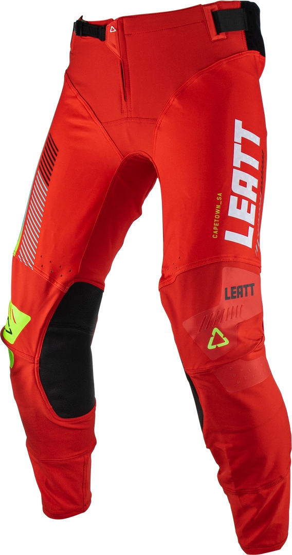 Leatt 5.5 IKS Contrast Pantalon de motocross, rouge, taille S pour Hommes