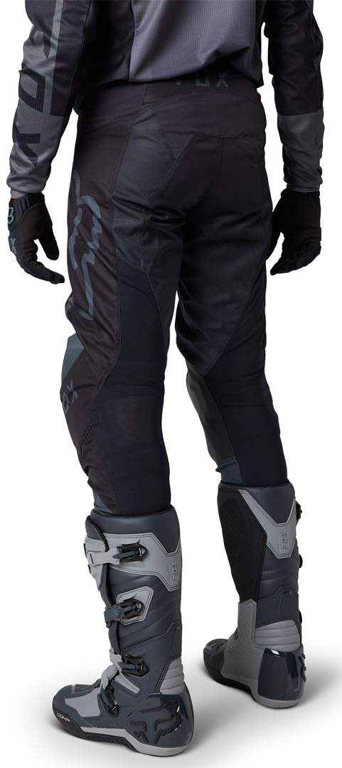 Side view of FOX 180 Leed Motocross Pants, grey, Size 30 for Men
