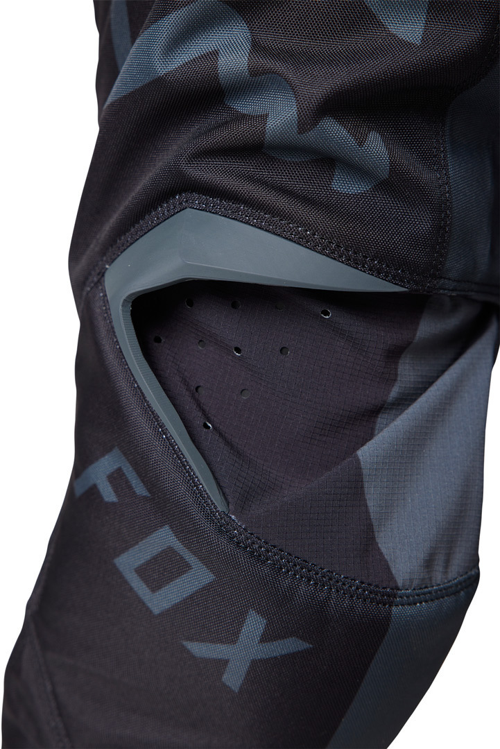 Side view of FOX 180 Leed Motocross Pants, grey, Size 30 for Men