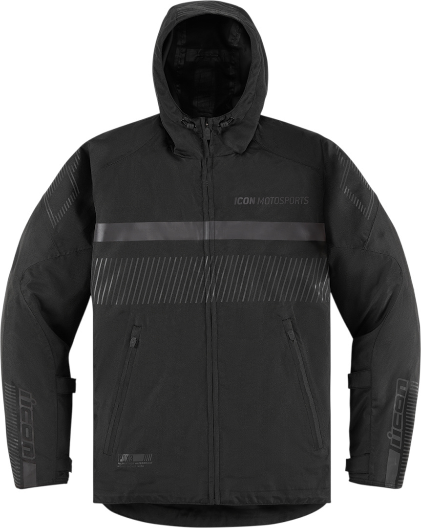 Icon PDX3, veste textile imperméable pour femmes