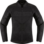 Icon Hooligan Moto Textile Veste Dames