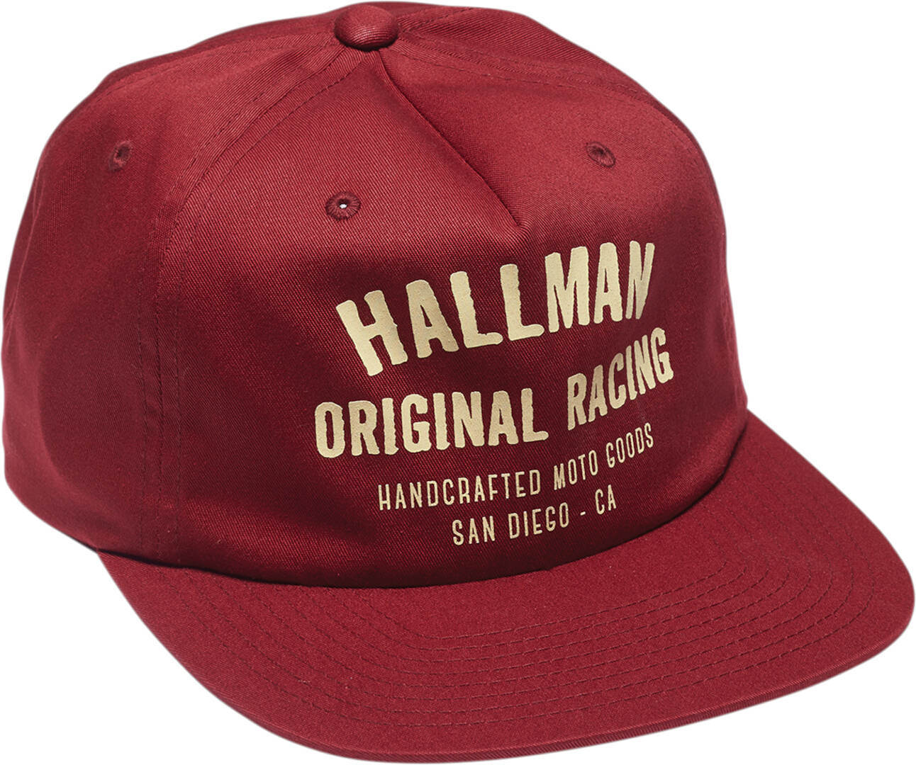 Thor Hallman Tried & True Snapback Cap, red for Men