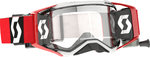 Scott Prospect WFS Gafas de Motocross Rojas/Negras