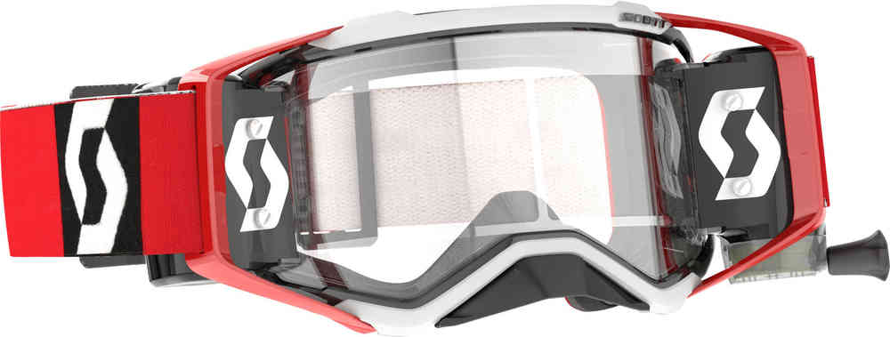 Scott Prospect WFS Červené/černé motokrosové brýle