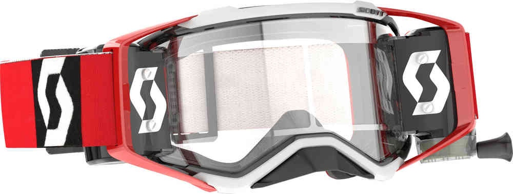 Scott Prospect WFS Lunettes de motocross rouges/noires