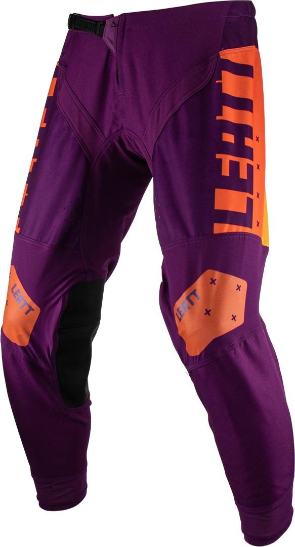 Leatt 4.5 Lite Pantalon de motocross, pourpre, taille L pour Hommes