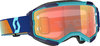Vorschaubild für Scott Fury Chrome 2023 Motocross Brille