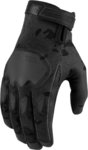 Icon Hooligan CE Guantes de motocicleta