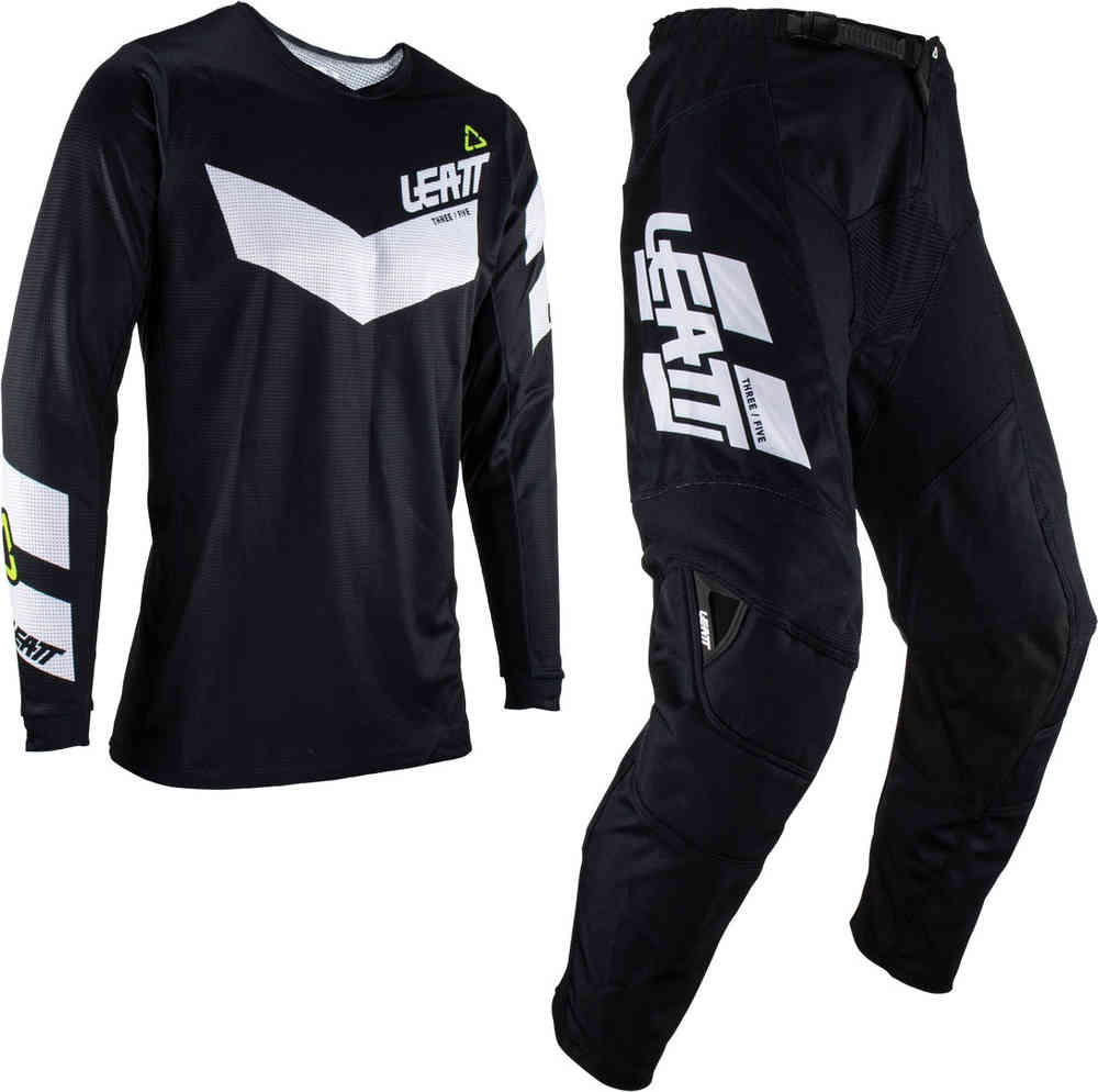 Leatt 3.5 Ride 2023 Motocross Jersey e Conjunto de Calças