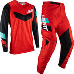 Leatt 3.5 Ride 2023 Motocross Jersey och byxor Set