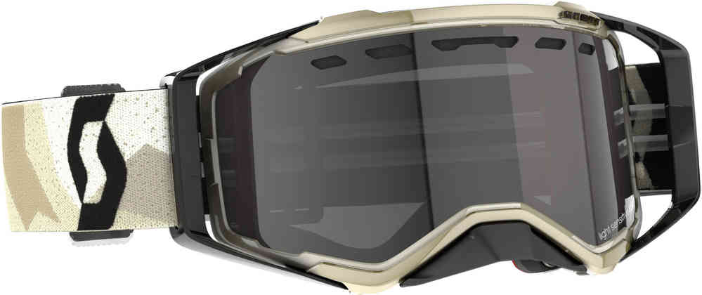 Scott Prospect Enduro Light Sensitive Motocross Goggles