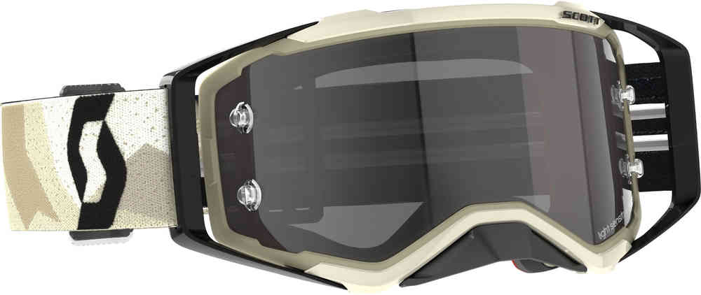 Scott Prospect Sand Dust Light Sensitive Camo Motocrossglasögon